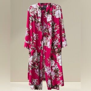 Floral Pink formal matching top and bottom